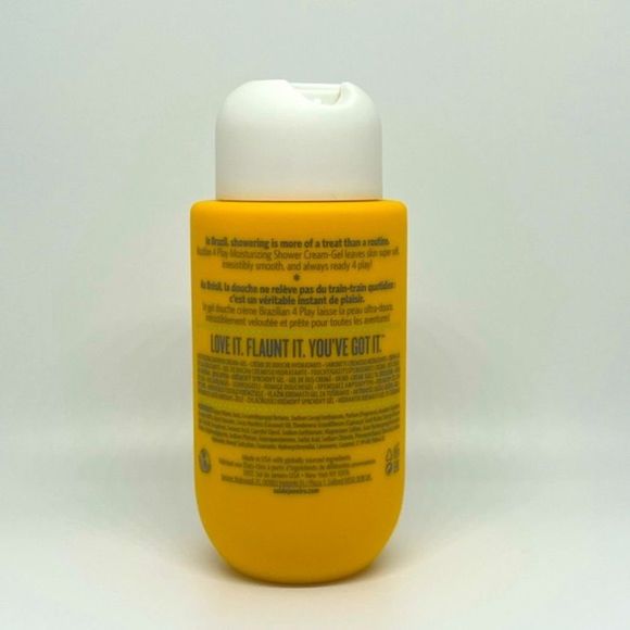 $10🌟 Sol de Janeiro Brazilian 4 Play Moisturizing Shower Cream Gel - Picture 3 of 5